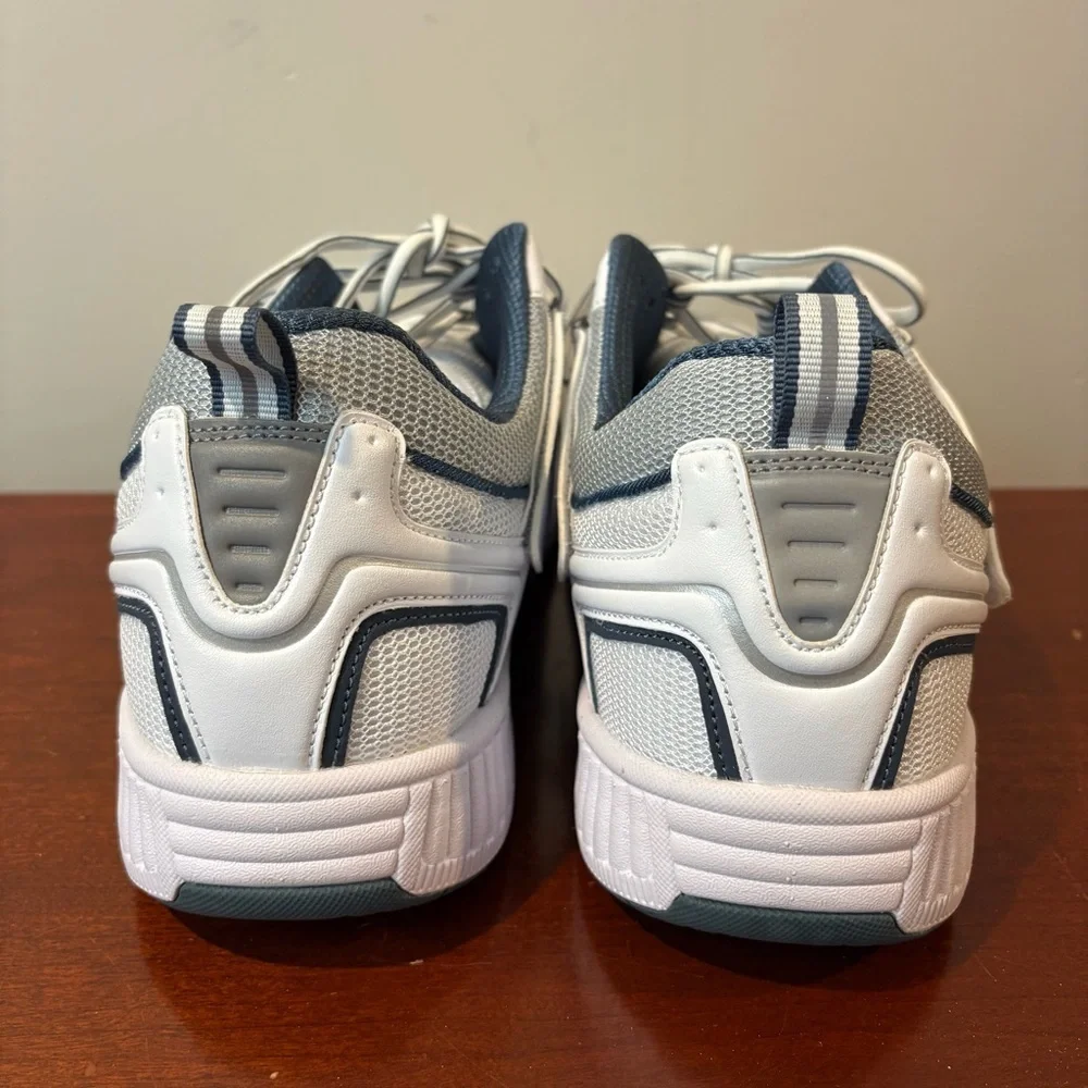 New Orthofeet Men’s Monterey Bay Comfort Walking Sneakers Shoes Size 11.5 XWide